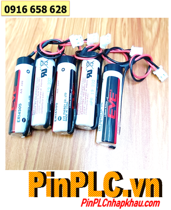 EVE ER14505 (Zắc Cắm trắn); Pin nuôi nguồn EVE ER14505 lithium 3.6v AA 2600mAh chính hãng 